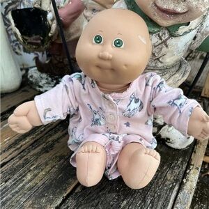 Cabbage Patch Kids CPK Boy Girl Doll Baby Bald Dimple HM #3 Vintage 00s Y2K 2003